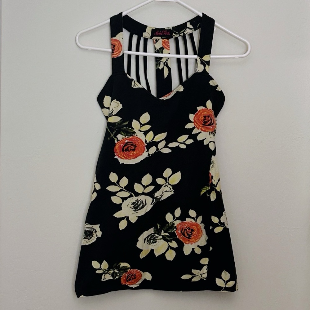 Motel Rocks Floral Top 🌹